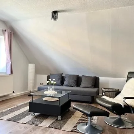 Ferienwohnung Villa Wolke Sankt Wendel Esterno foto