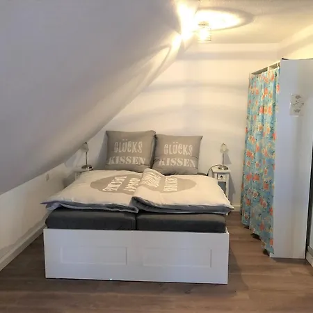 Ferienwohnung Villa Wolke Sankt Wendel Esterno foto