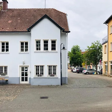 Ferienwohnung Villa Wolke Sankt Wendel Esterno foto